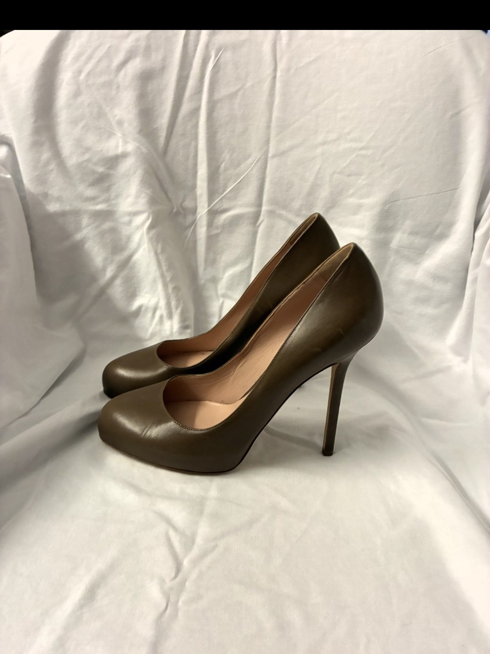 Sergio Rossi Classic Women's High Heel Pumps in Brown